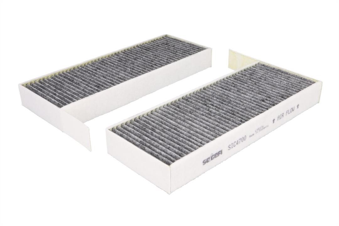 Purflux AHC425-2 Activated Carbon Cabin Filter AHC4252