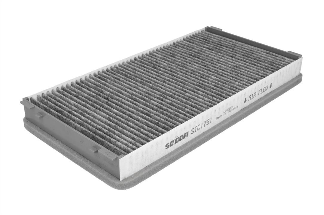 Purflux AHC102 Activated Carbon Cabin Filter AHC102