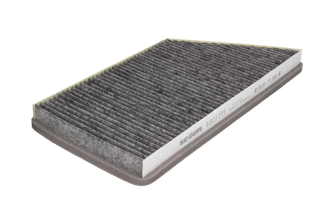Purflux AHC140 Activated Carbon Cabin Filter AHC140