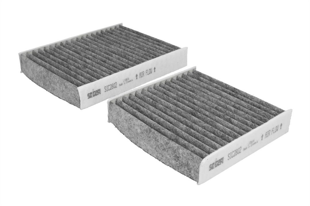 Purflux AHC245-2 Activated Carbon Cabin Filter AHC2452