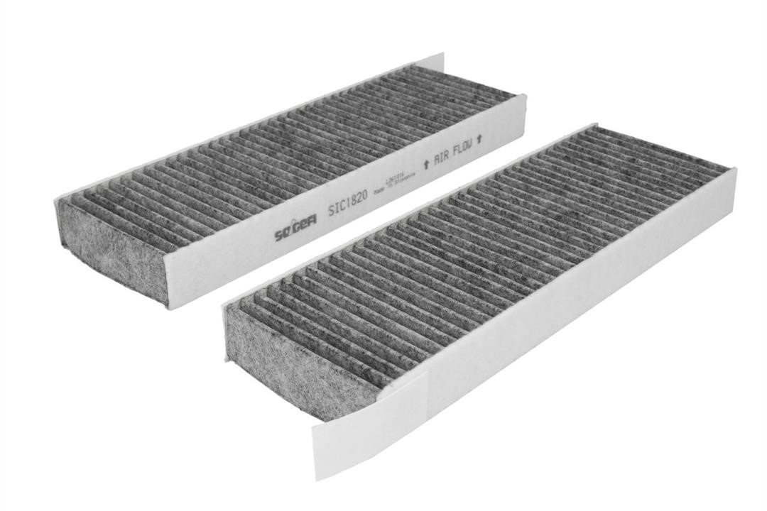 Purflux AHC261-2 Activated Carbon Cabin Filter AHC2612