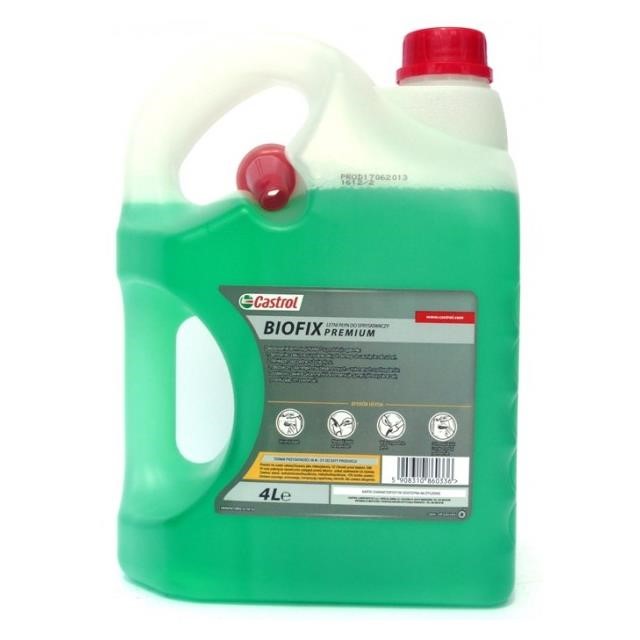 Castrol 151A61 Windshield washer fluid Castrol Biofix, summery, 4l 151A61