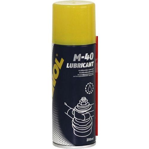 Mannol 4036021961095 Multifunctional penetrating lubricant MANNOL M-40 lubricant, 200 ml 4036021961095