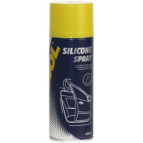 Mannol 4036021896670 Silicone water-repellent lubricant MANNOL Silicone Spray, 450 ml 4036021896670