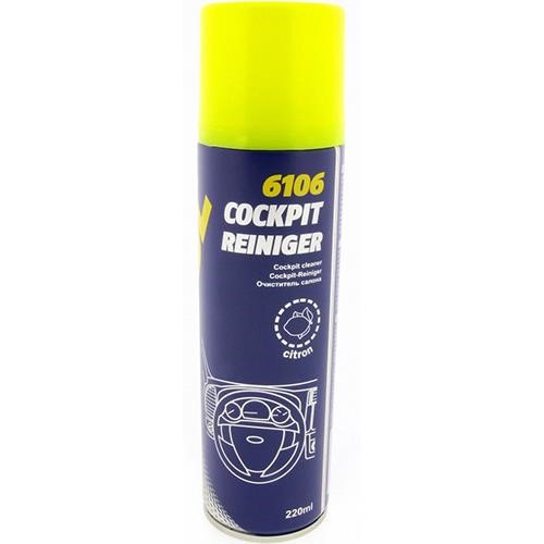 4036021961064 Mannol Dashboard cleaner lemon MANNOL Cockpit Reiniger Citron, 220 ml