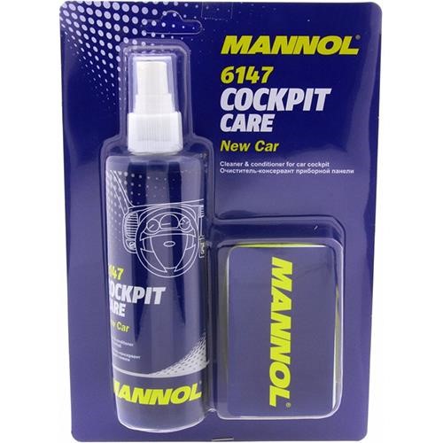 Mannol 4036021996783 Dashboard cleaner-polish MANNOL Cockpit Care New Car, 250 ml 4036021996783