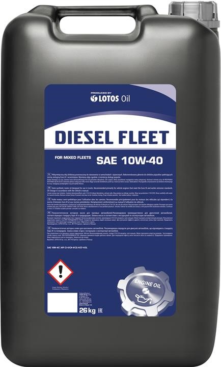Lotos WF-E302B10-000 Engine oil Lotos DIESEL FLEET SHPD 15W-40, API CI-4/SL, 30l WFE302B10000