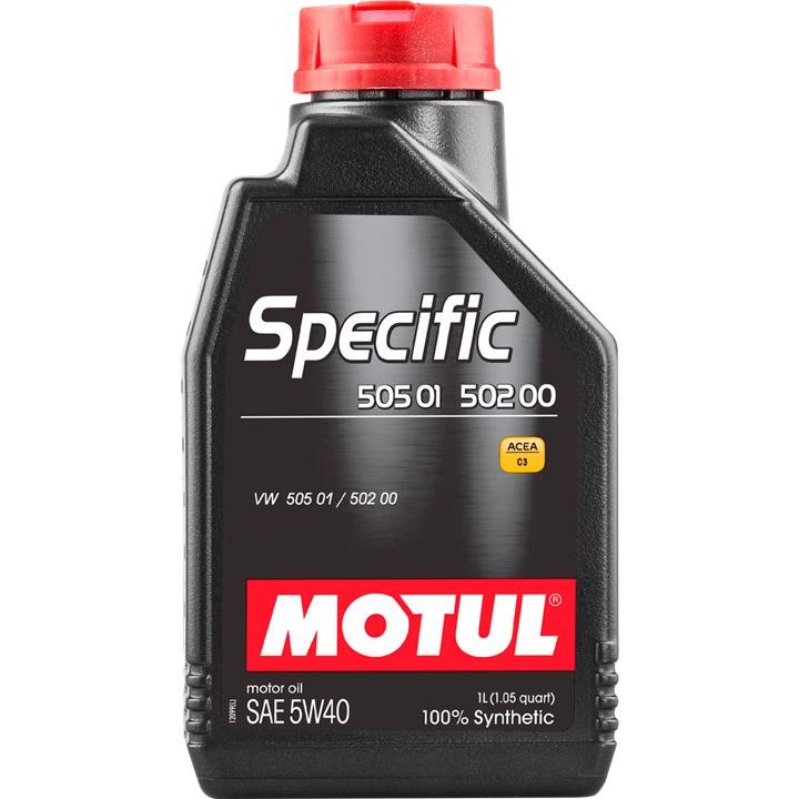 Motul 101573 Engine oil Motul Specific 505.01 502.00 5W-40, 1L 101573