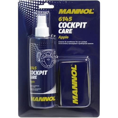 Mannol 4036021996776 Dashboard cleaner-polish MANNOL Cockpit Care Apple, 250 ml 4036021996776