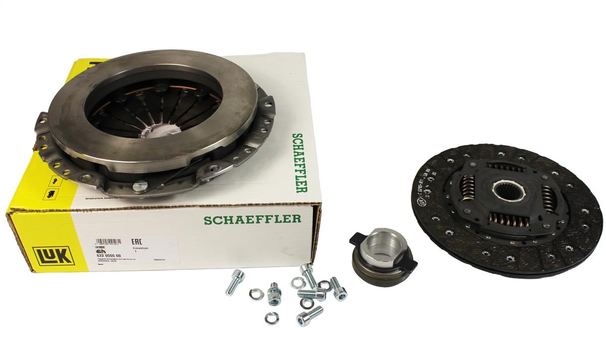 Clutch Kit Luk 622 0555 00