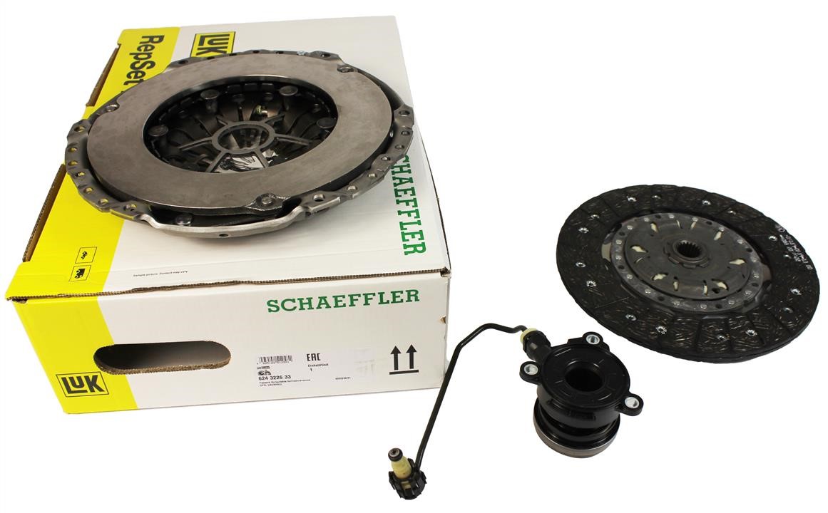 Clutch Kit Luk 624 3226 33