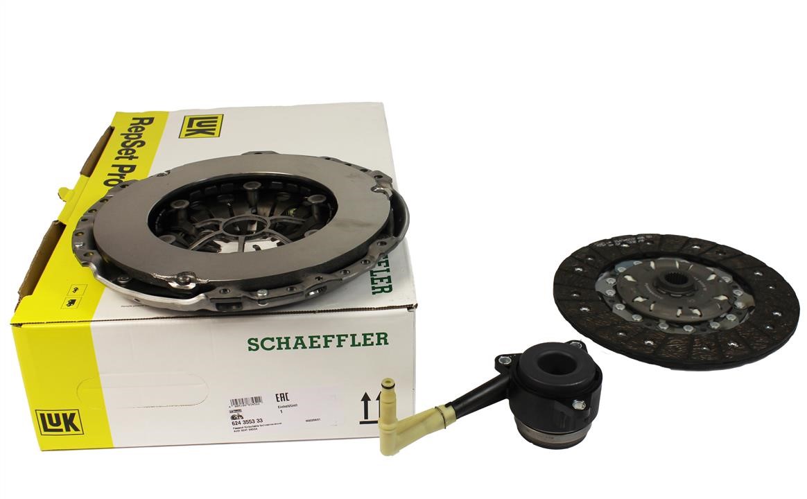 Clutch Kit Luk 624 3553 33