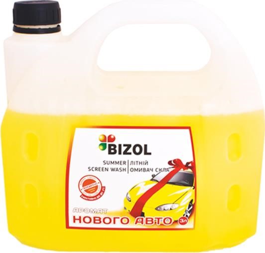 Bizol B1351 Summer windshield washer fluid, New car, 3l B1351