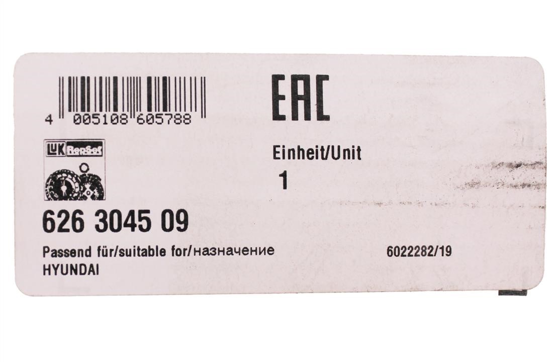 Clutch Kit Luk 626 3045 09