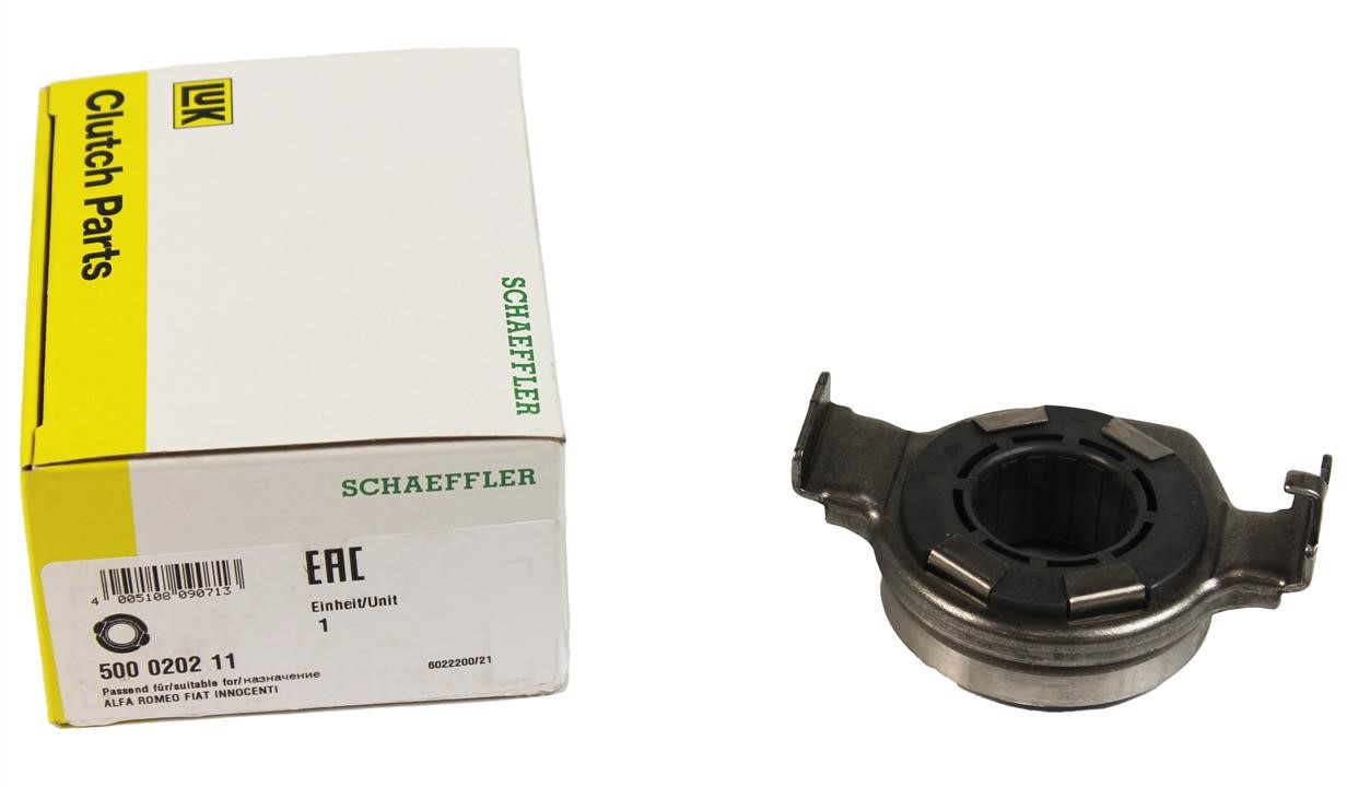 Release bearing Luk 500 0202 11
