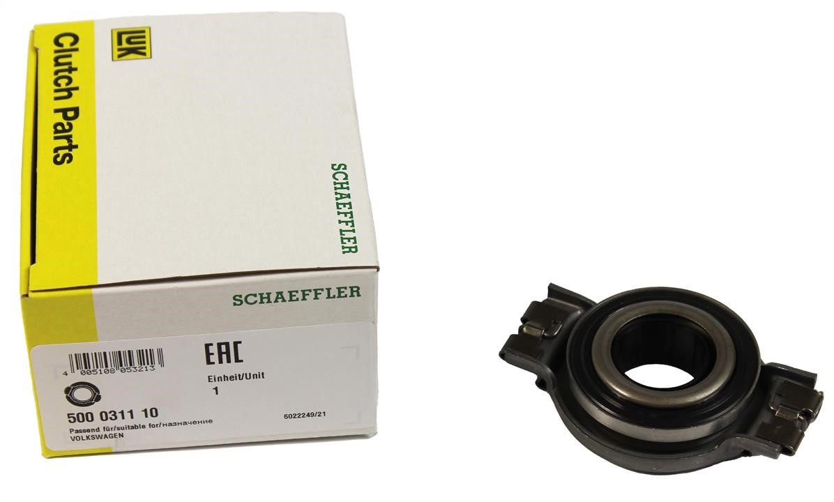 Release bearing Luk 500 0311 10