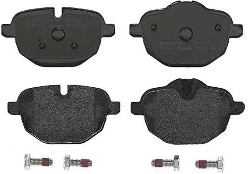 Rear disc brake pads, set Brembo P 06 064
