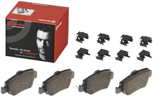 Brake pad set Brembo P 83 080