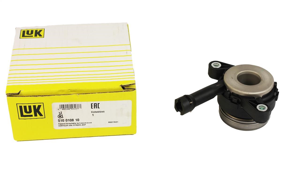 Release bearing Luk 510 0108 10