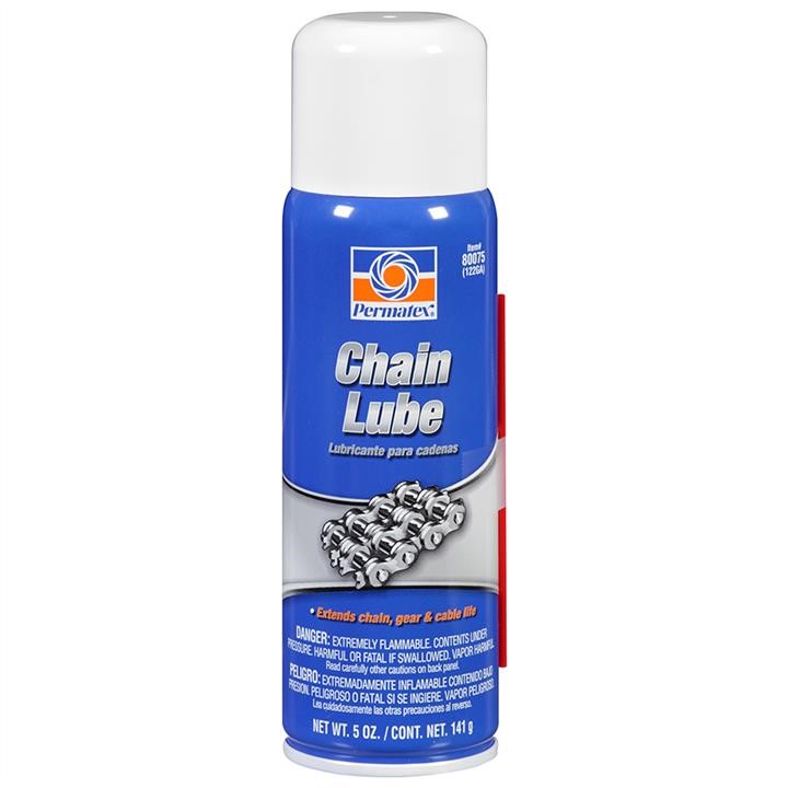 80075 Permatex Chain, hinge, and lock lubricant, 141 g