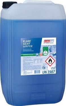 Eurolub 803025 Windshield washer fluid Eurolub Clear View Winter Concentrate, winter, concentrate, -80 °C, 25l 803025