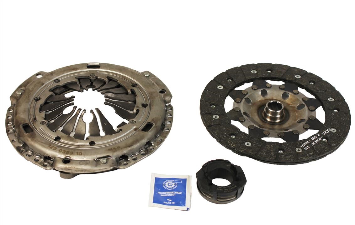 Car clutch kit Audi A2: 3000951707 SACHS Clutch Kit