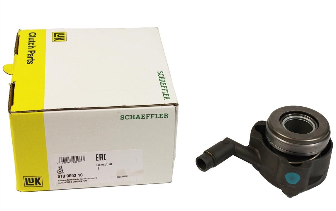 Release bearing Luk 510 0093 10