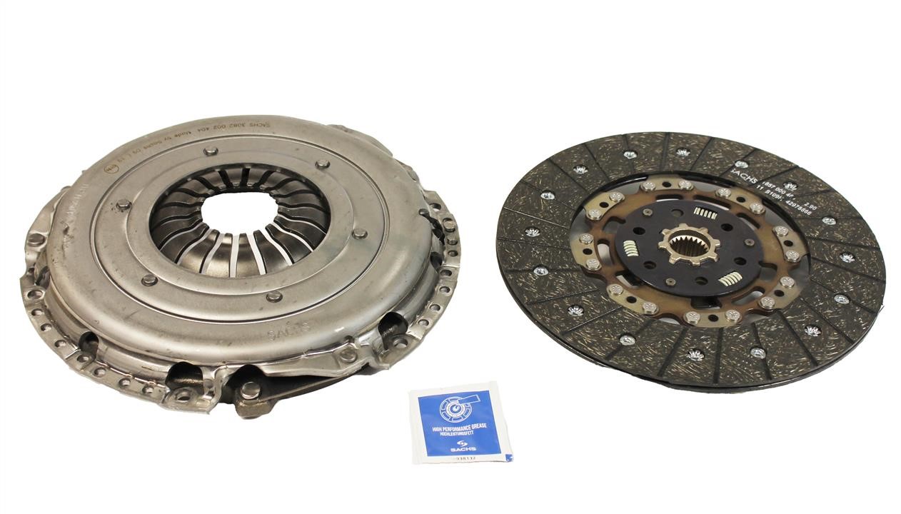 Car clutch kit Saab 9-3: 3000970059 SACHS Clutch Kit
