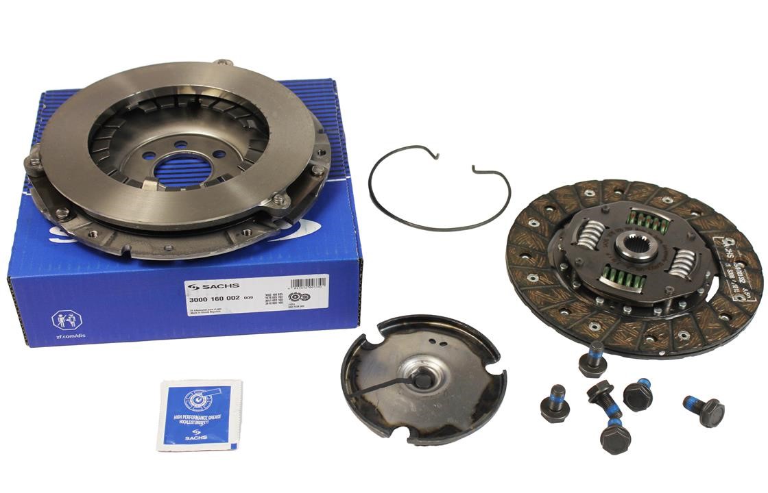 SACHS 3000 160 002 Clutch kit 3000160002