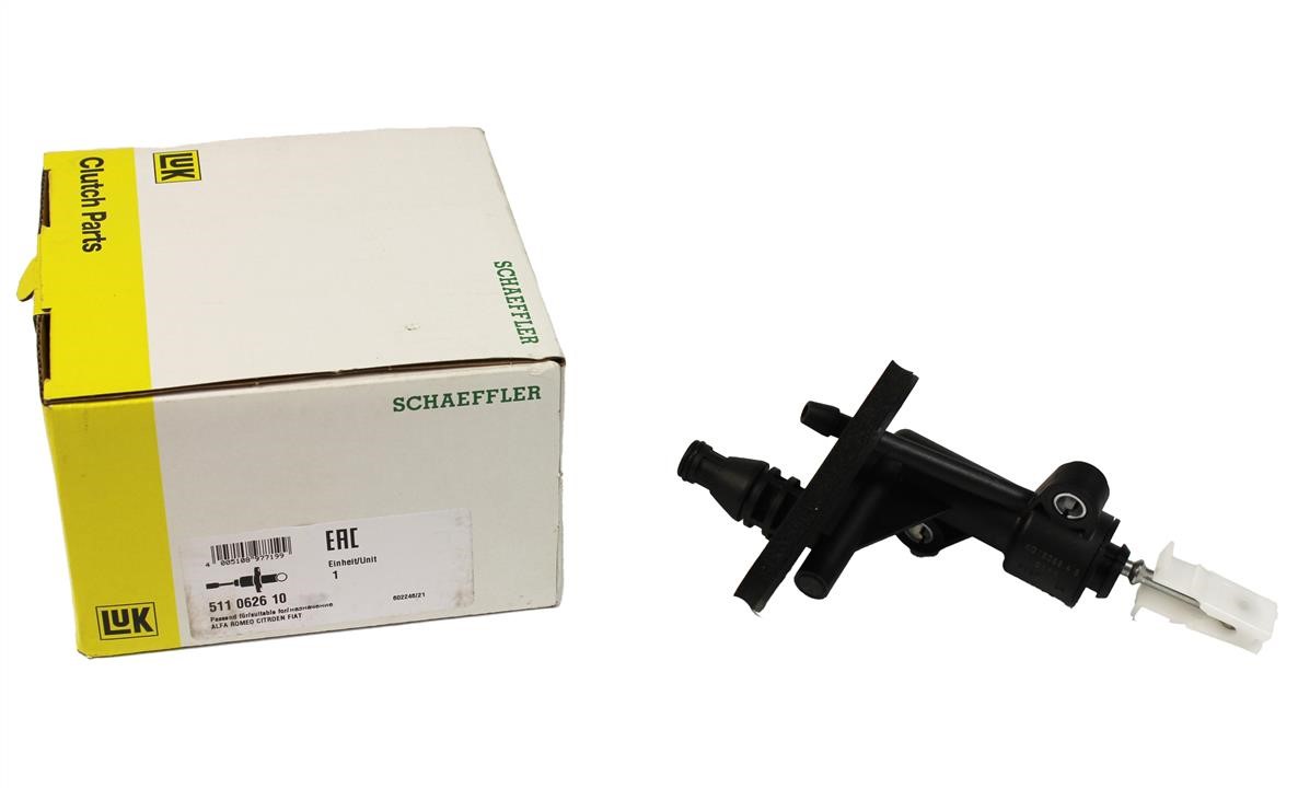 Master cylinder, clutch Luk 511 0626 10