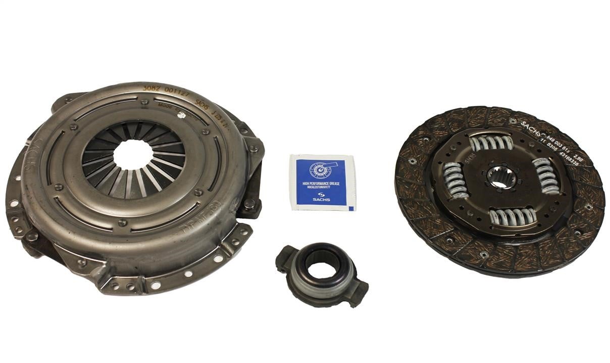 Car clutch kit Citroen: 3000836701 SACHS Clutch Kit