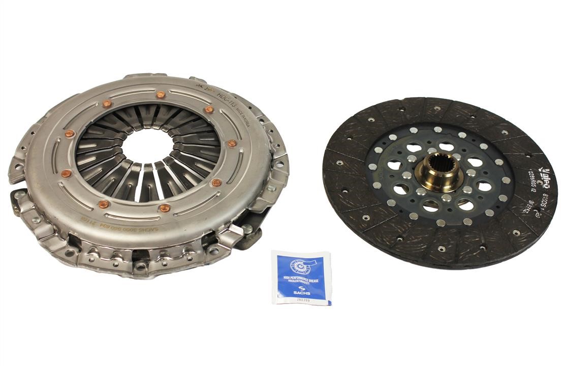 Car clutch kit KIA Optima (Kia Optima): 3000950634 SACHS Clutch Kit