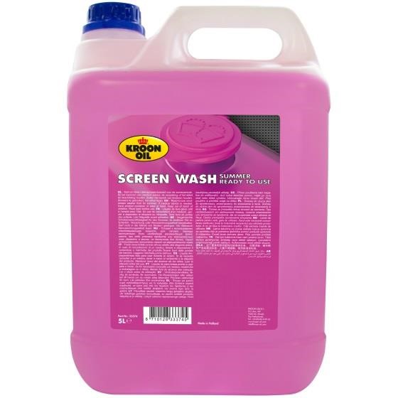 Kroon oil 33374 Summer windshield washer fluid, 5l 33374