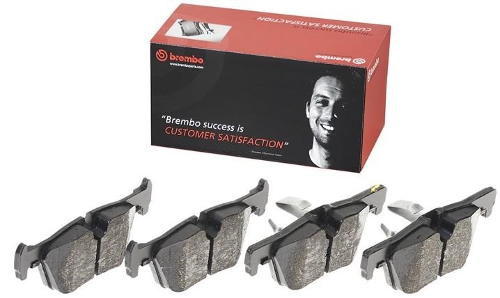 Brake pad set Brembo P 06 071