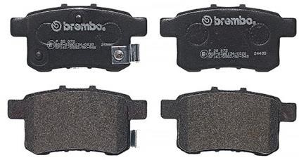 Brembo P 28 072 Brake Pad Set, disc brake P28072