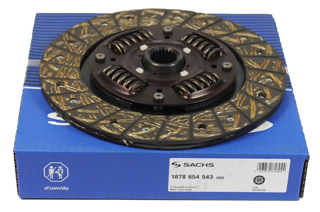 SACHS 1878 654 543 Clutch disc 1878654543