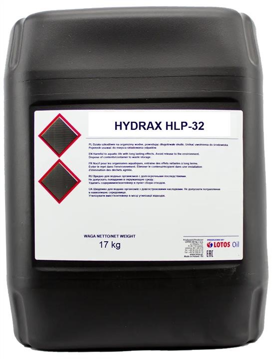 Lotos WH-M704530-000 Hydraulic oil Lotos HYDRAX HLP-32, 20l WHM704530000