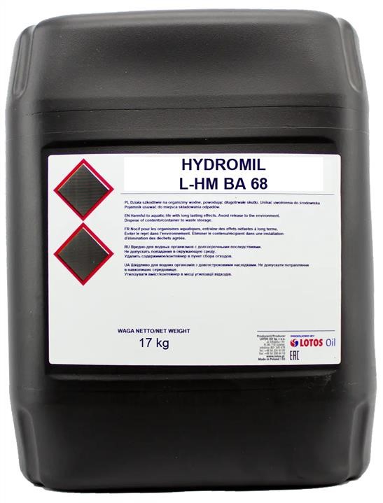 Lotos WH-P705F20-000 Hydraulic oil Lotos HYDROMIL L-HM BA 68, 20l WHP705F20000