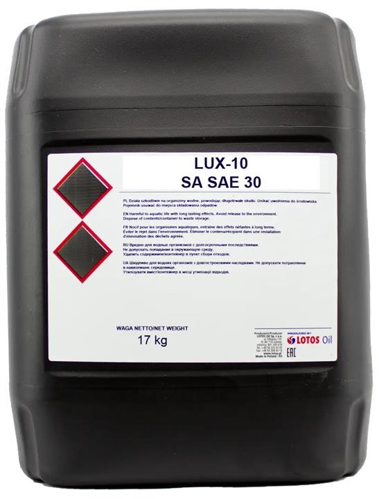 Lotos WG-2L01260-000 Engine oil Lotos LUX-10 SAE30, API SA, 20l WG2L01260000