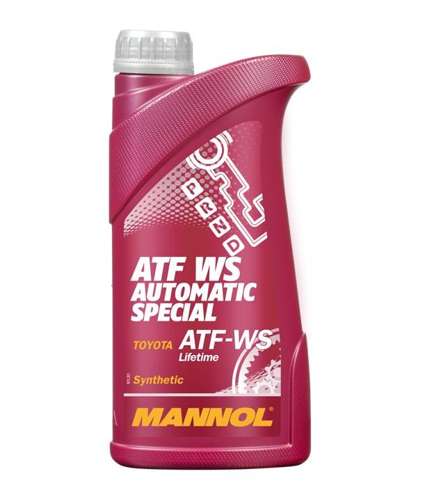 Mannol MN8214-1ME Transmission oil MANNOL 8214 ATF WS Automatic Special, 1 l MN82141ME