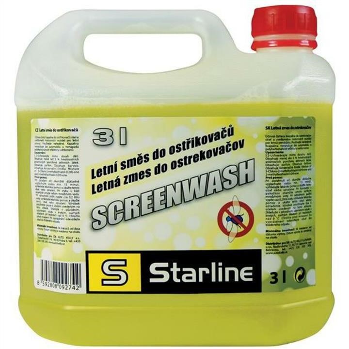 StarLine NA SWL-3 Summer windshield washer fluid, 3l NASWL3