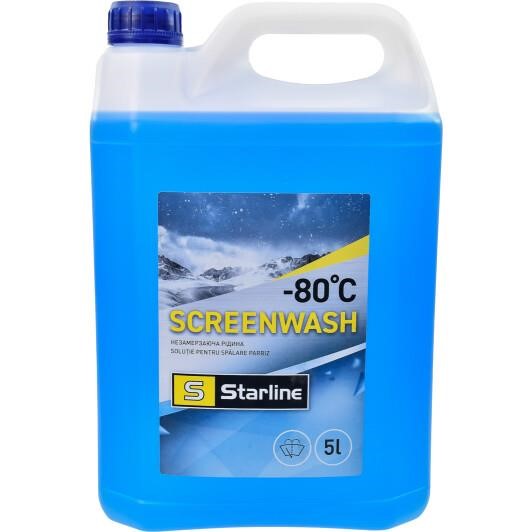 StarLine NA SW80-5 Winter windshield washer fluid, concentrate, -80°C, 5l NASW805