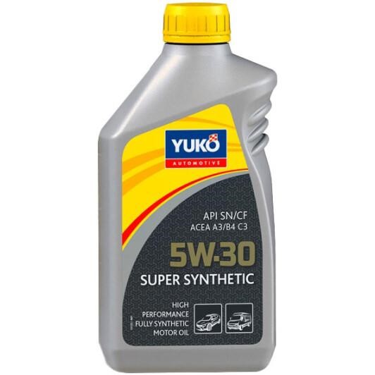 Yuko 4820070245653 Engine oil Yuko Super Synthetic C3 5W-30, 1L 4820070245653