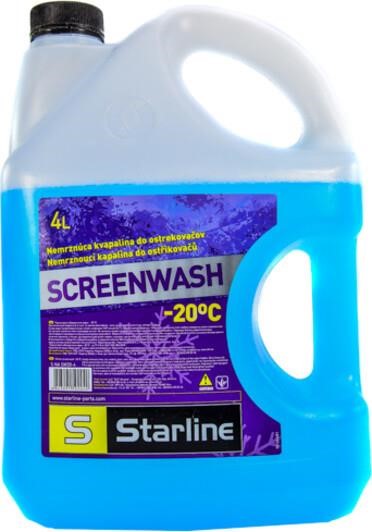 StarLine NA SW20-4 Winter windshield washer fluid, -20°C, 4l NASW204
