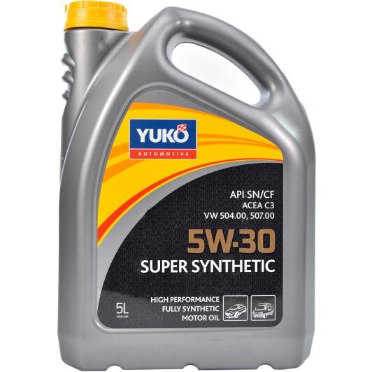 Yuko 4820070245646 Engine oil Yuko Super Synthetic C3 5W-30, 5L 4820070245646