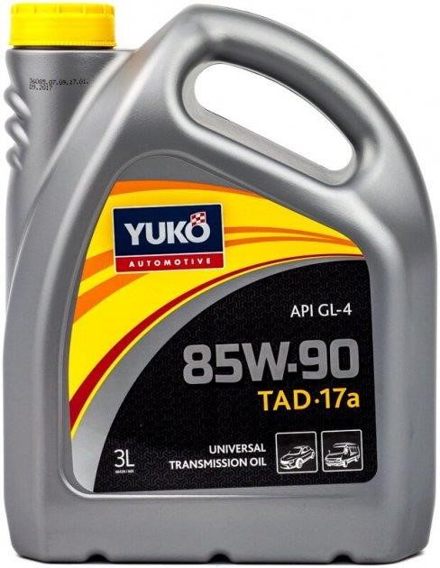 Yuko 4820070242119 Transmission oil YUKO ТАД-17A 85W-90, API GL-4, 5L 4820070242119