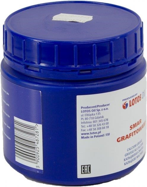 Lotos WR-4204870-000 Grease GRAPHITIC GREASE, 0,42 kg WR4204870000