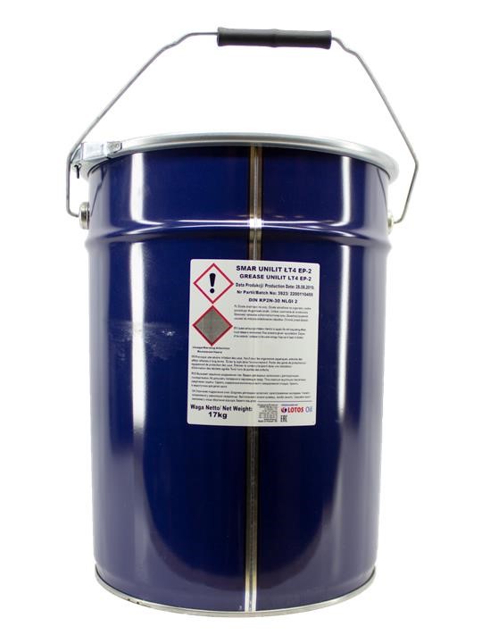 Lotos WR-H108580-000 Grease GREASE UNILIT LT4 EP-00, 17 kg WRH108580000