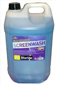 StarLine NA SW20-20 Winter windshield washer fluid, -20°C, 20l NASW2020