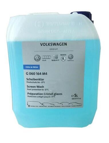 VAG G06 016 4M4 Winter windshield washer fluid, -21°C, Cool & Fresh, 5l G060164M4